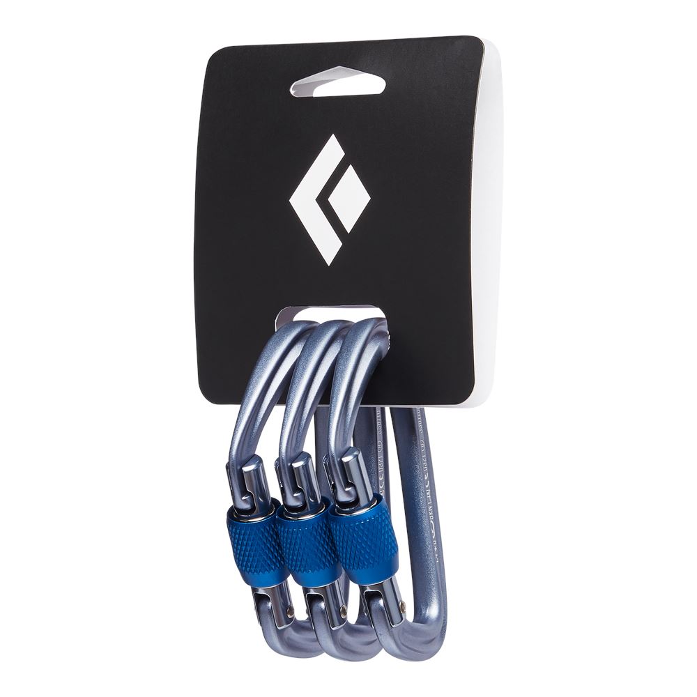 Black Diamond HotForge Screwgate Gray 3pcs 