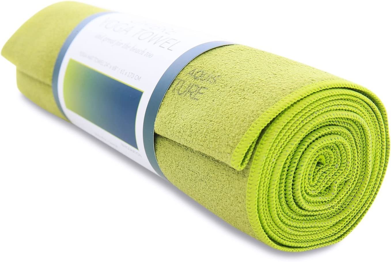 AQUIS Adventure Yoga Towel Xlarge 24" 68" 