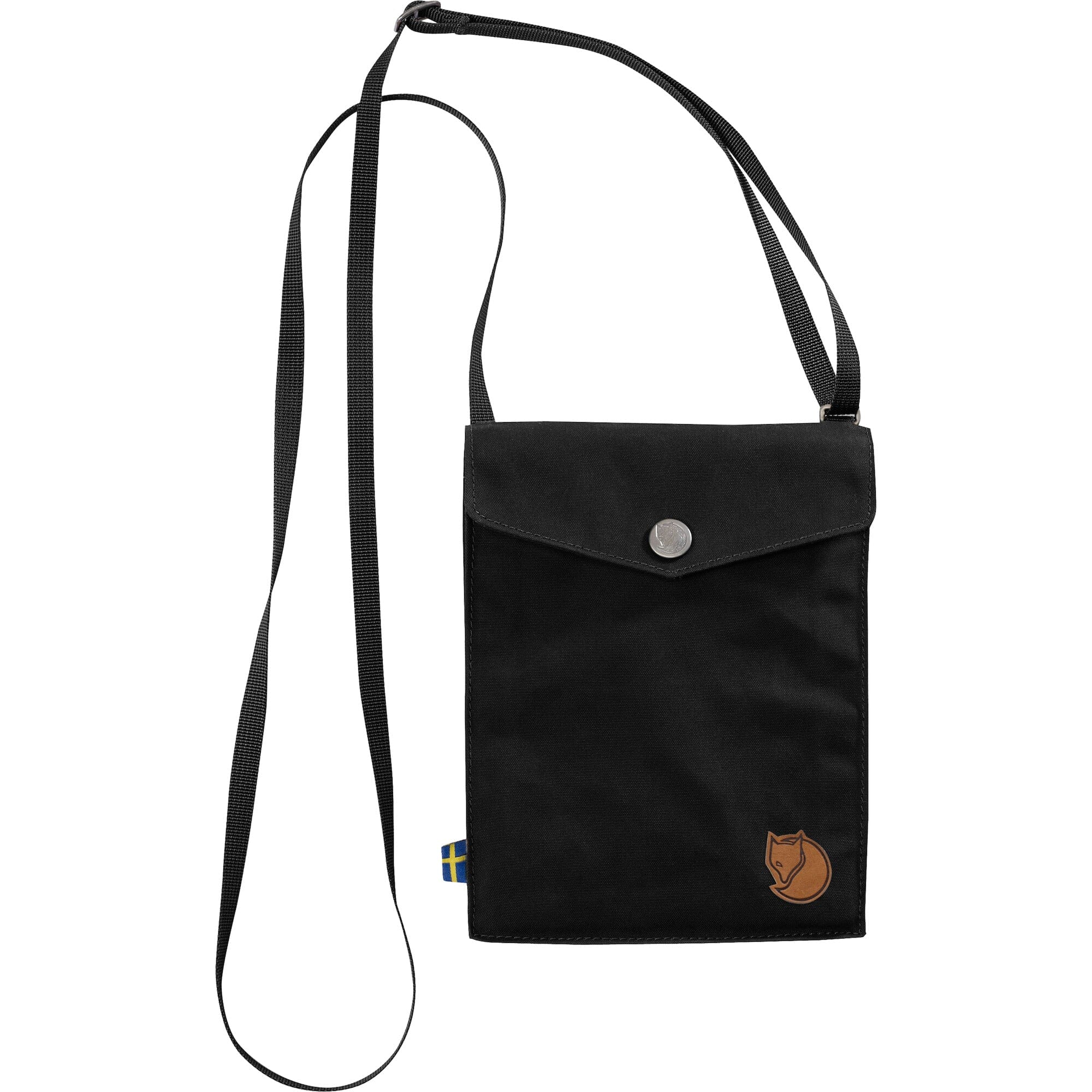 Fjallraven Pocket Messenger Bag Black 