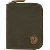 Fjallraven Zip Wallet Dark Olive OS 