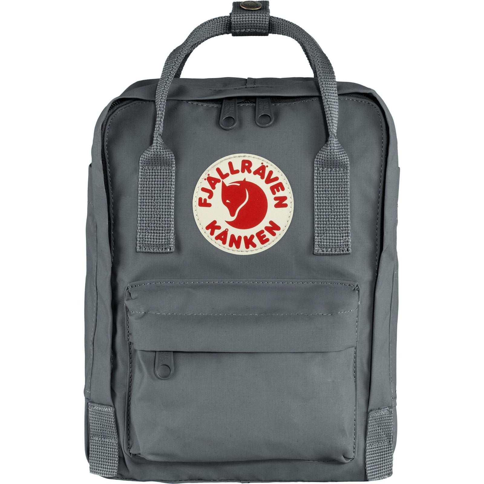 Mochila mini Fjallraven Kanken - Super Gris