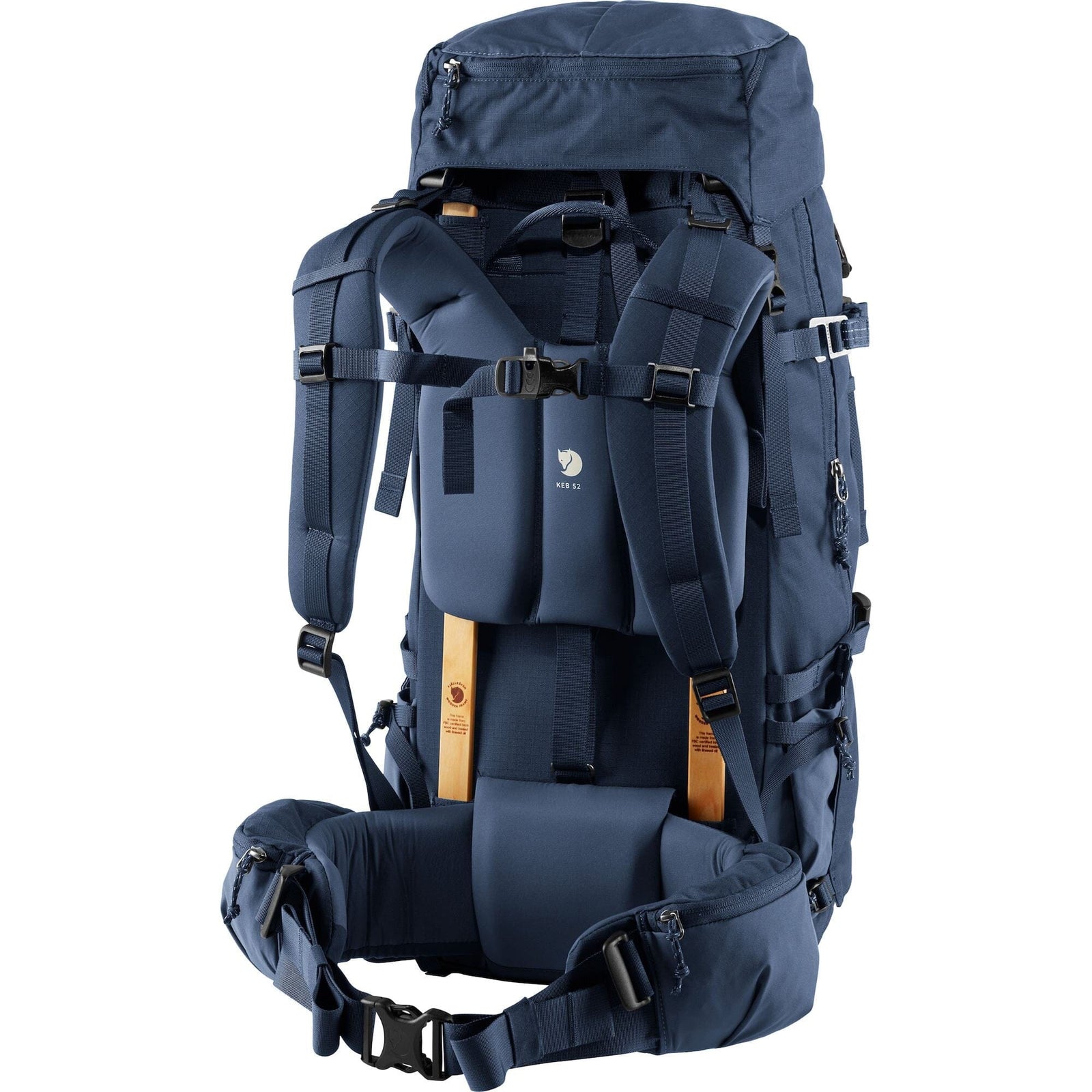 Fjallraven Keb 52 Backpack Storm/Dark Navy 