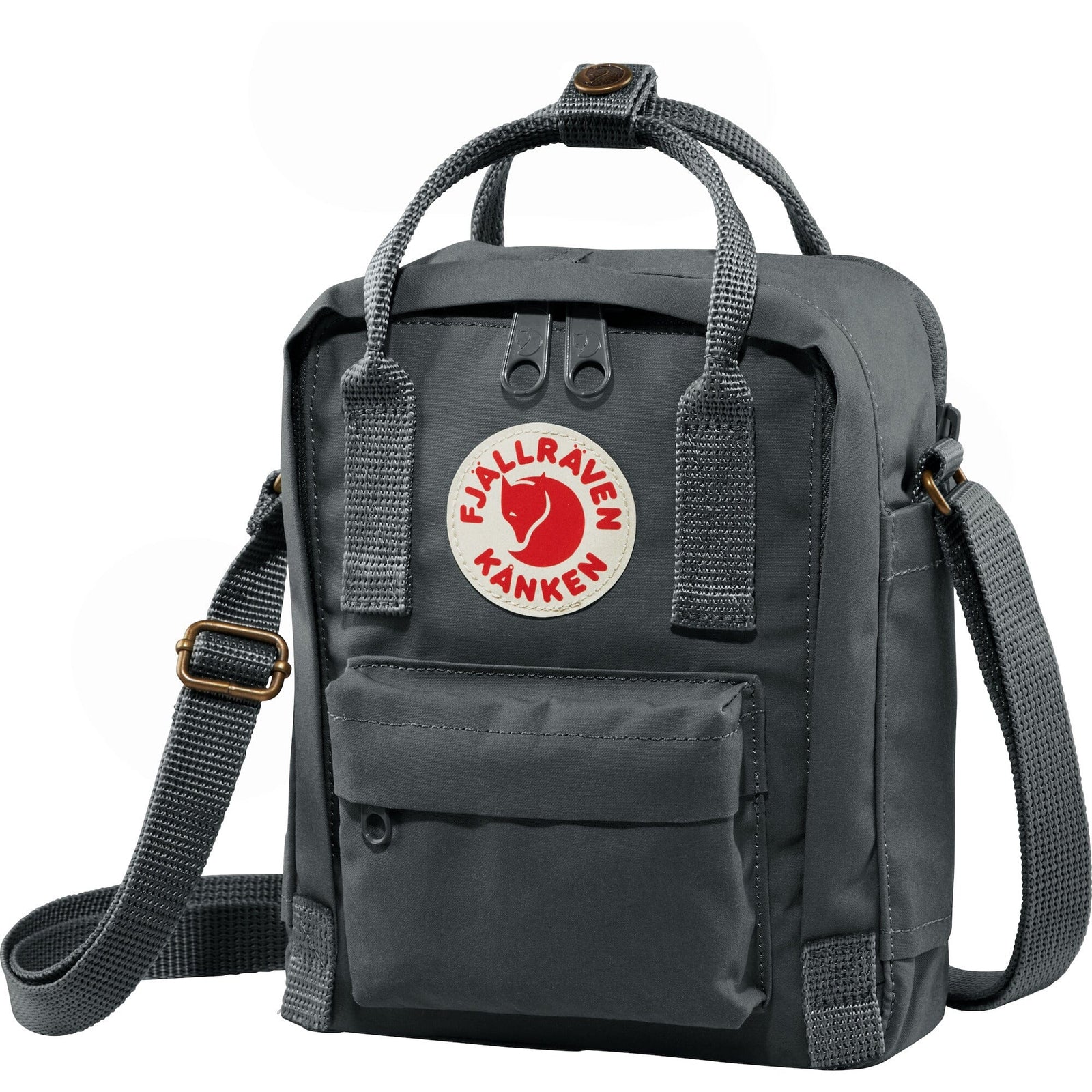 Bolso mensajero Fjallraven Kanken Sling - Grafito