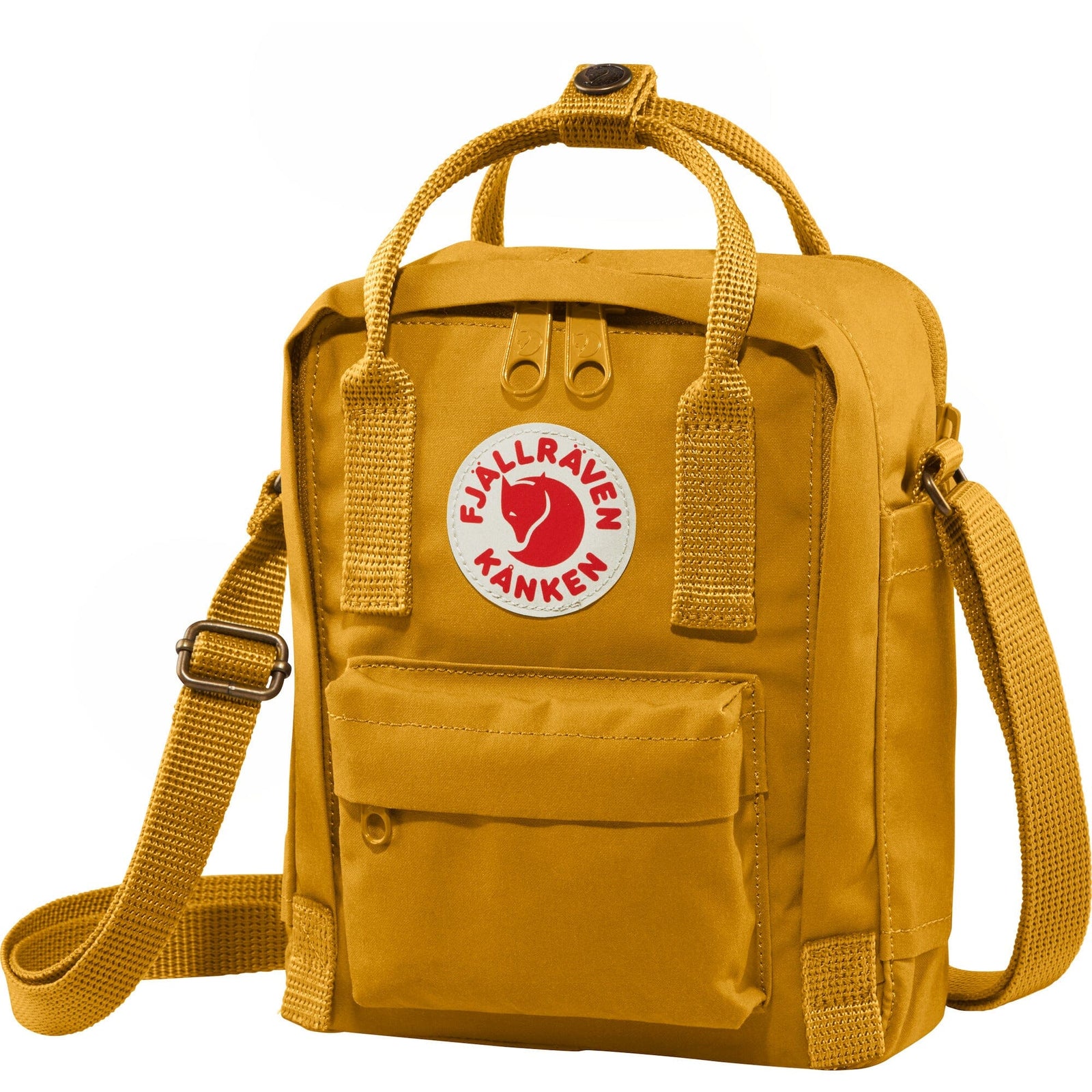Bolso mensajero Fjallraven Kanken Sling - Ocre