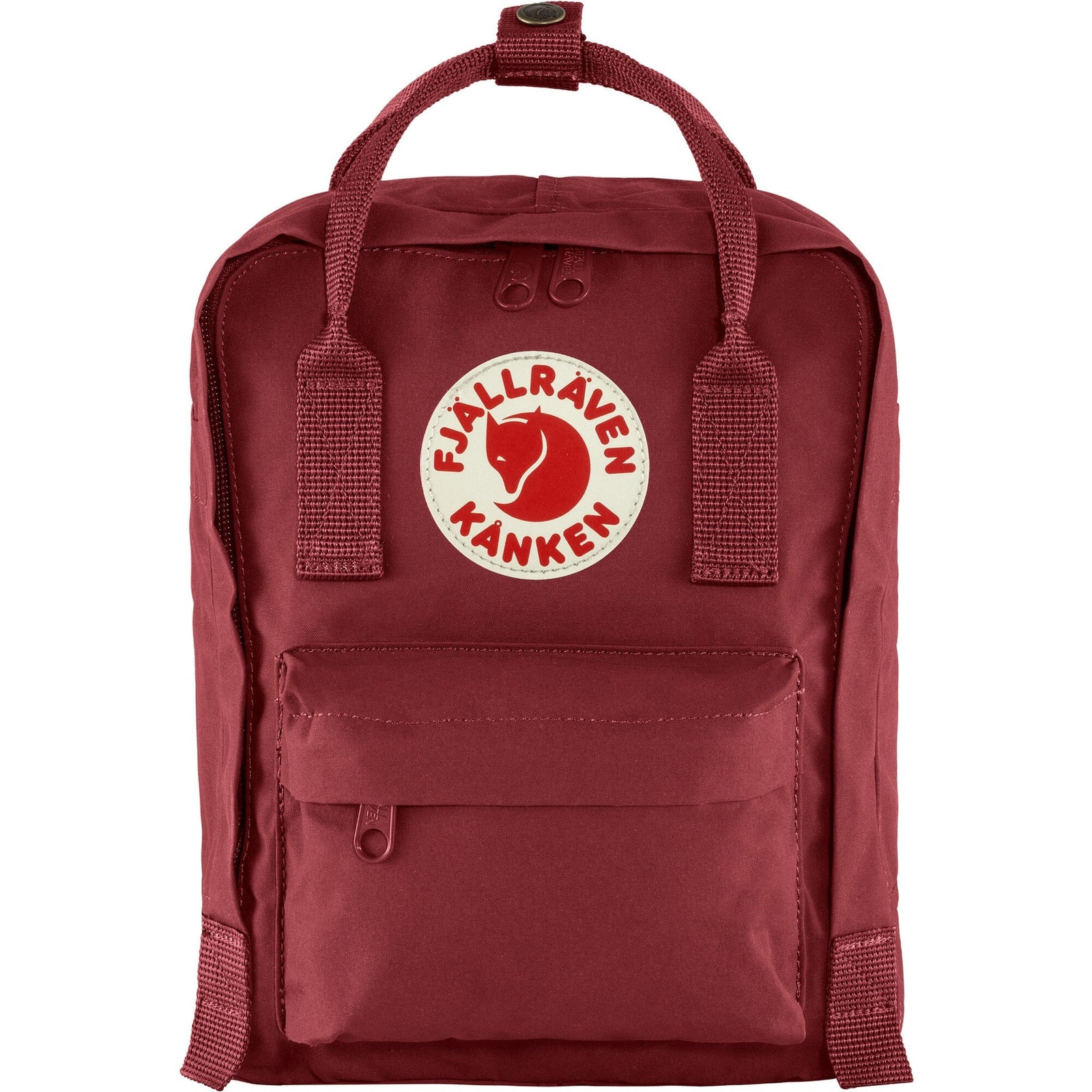 Mochila mini Fjallraven Kanken - Buey Rojo