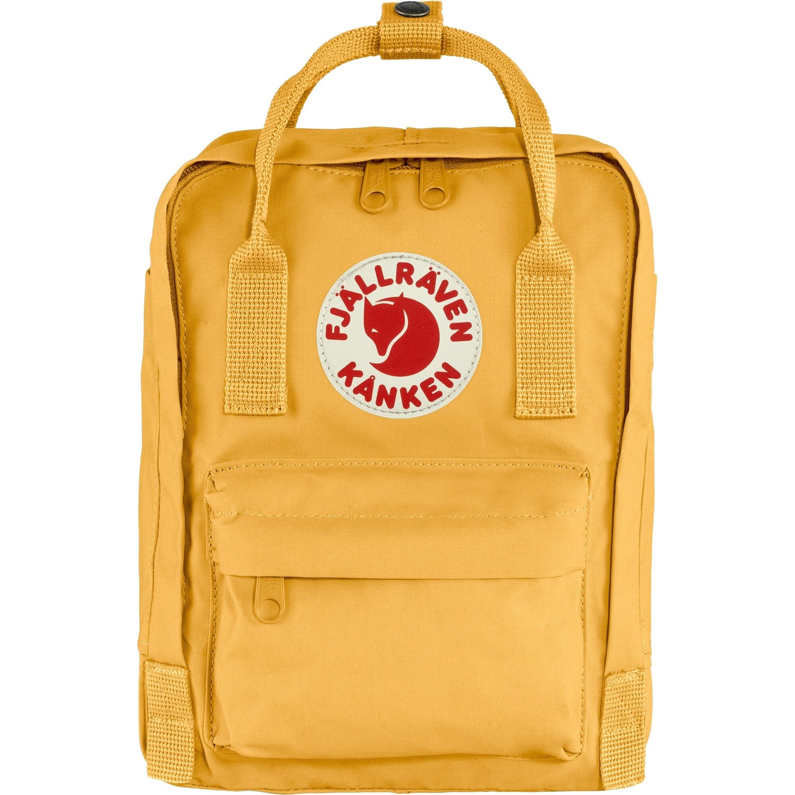 Mochila mini Fjallraven Kanken - Ocre