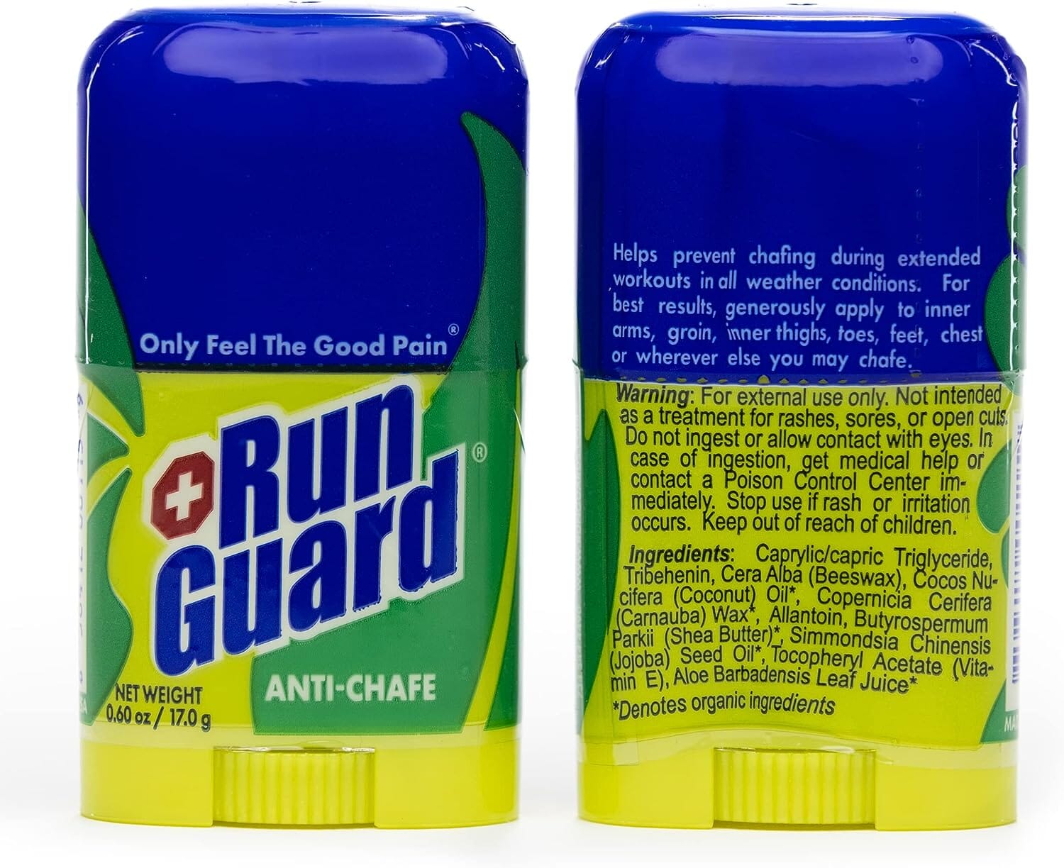 Runguard Natural Anti-Chafing Stick Pocket Size 