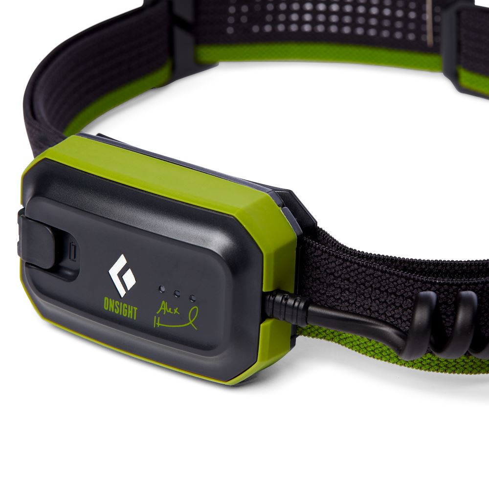 Black Diamond Onsight 375 Headlamp Honnold Edition 