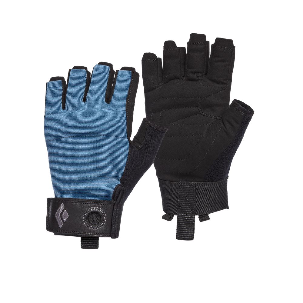 Black Diamond Crag Half-finger Gloves Astral Blue S 