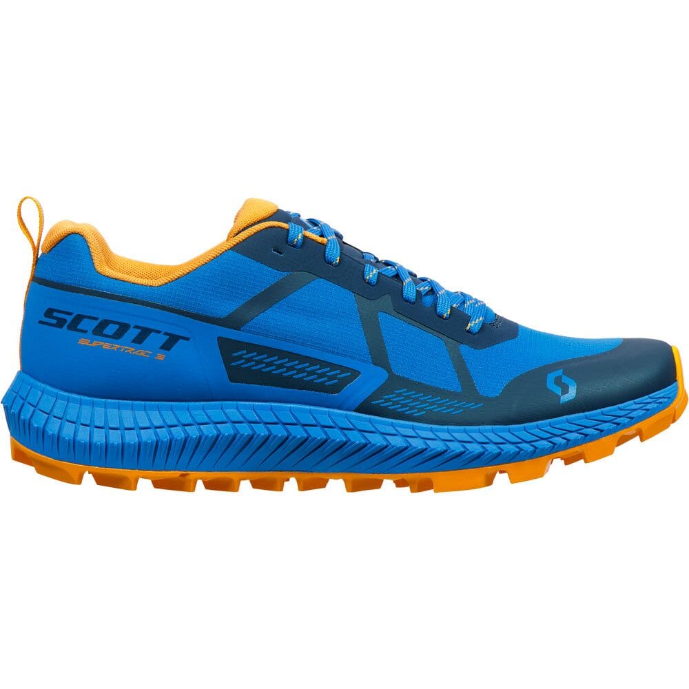 Scott Men's Supertrac 3 Trail Running Shoes STORM BLUE/BRIGHT ORANGE US 9 