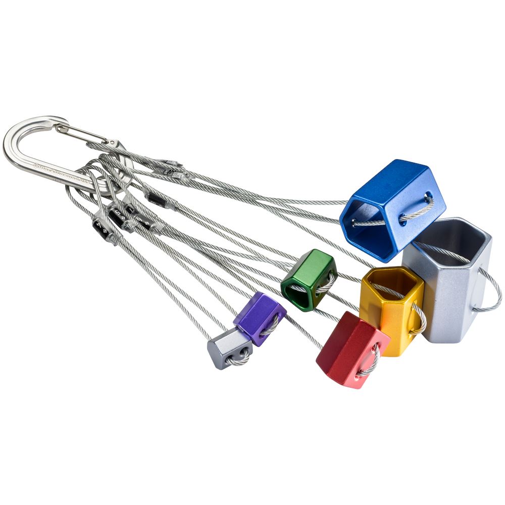 Black Diamond Wired Hexentric® Set No. #4-10 