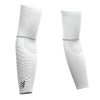 Compressport ArmForce Ultralight Arm Guards White T1 