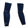 Compressport ArmForce Ultralight Arm Guards Blue Melange T1 