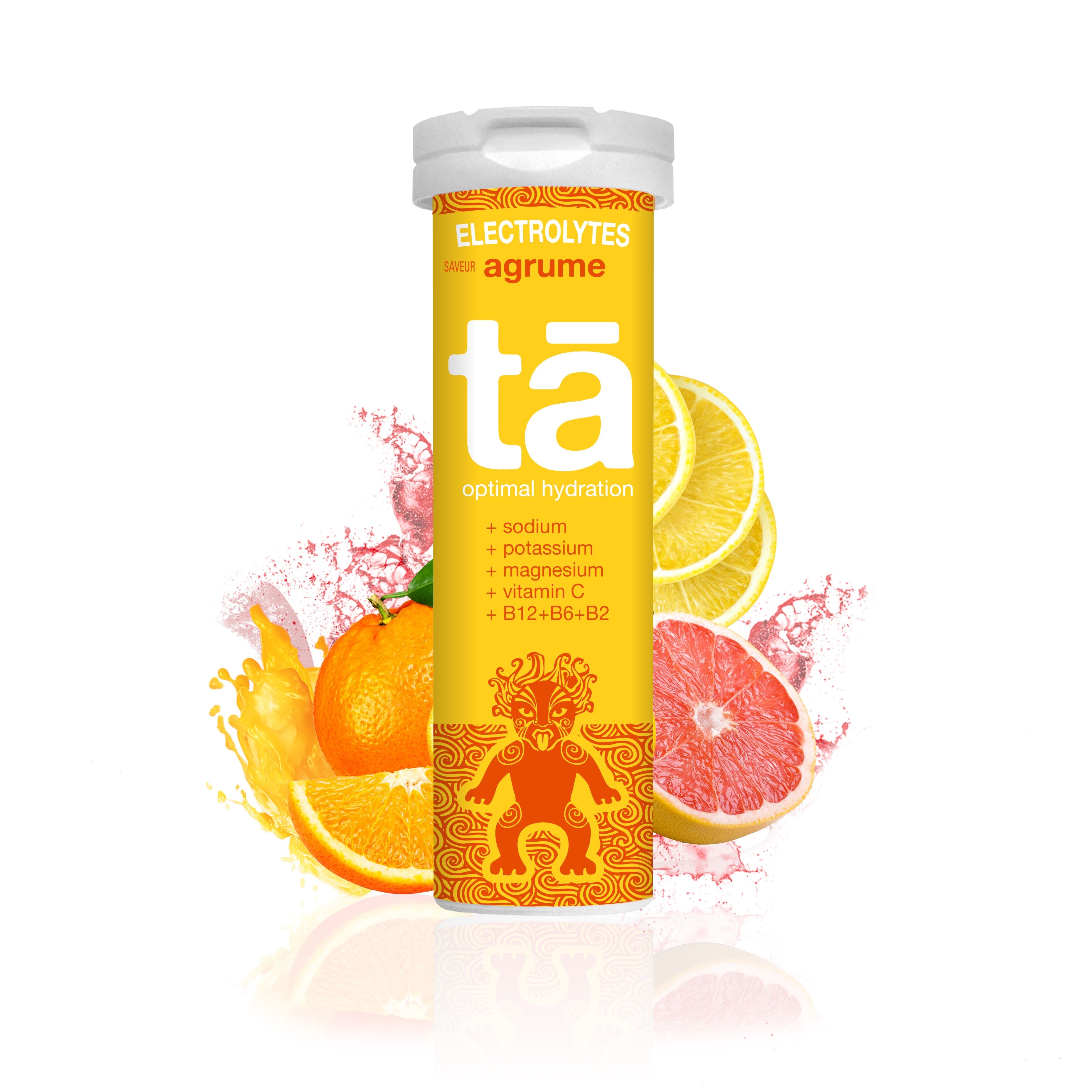 Ta Energy Electrolytes Agrume 