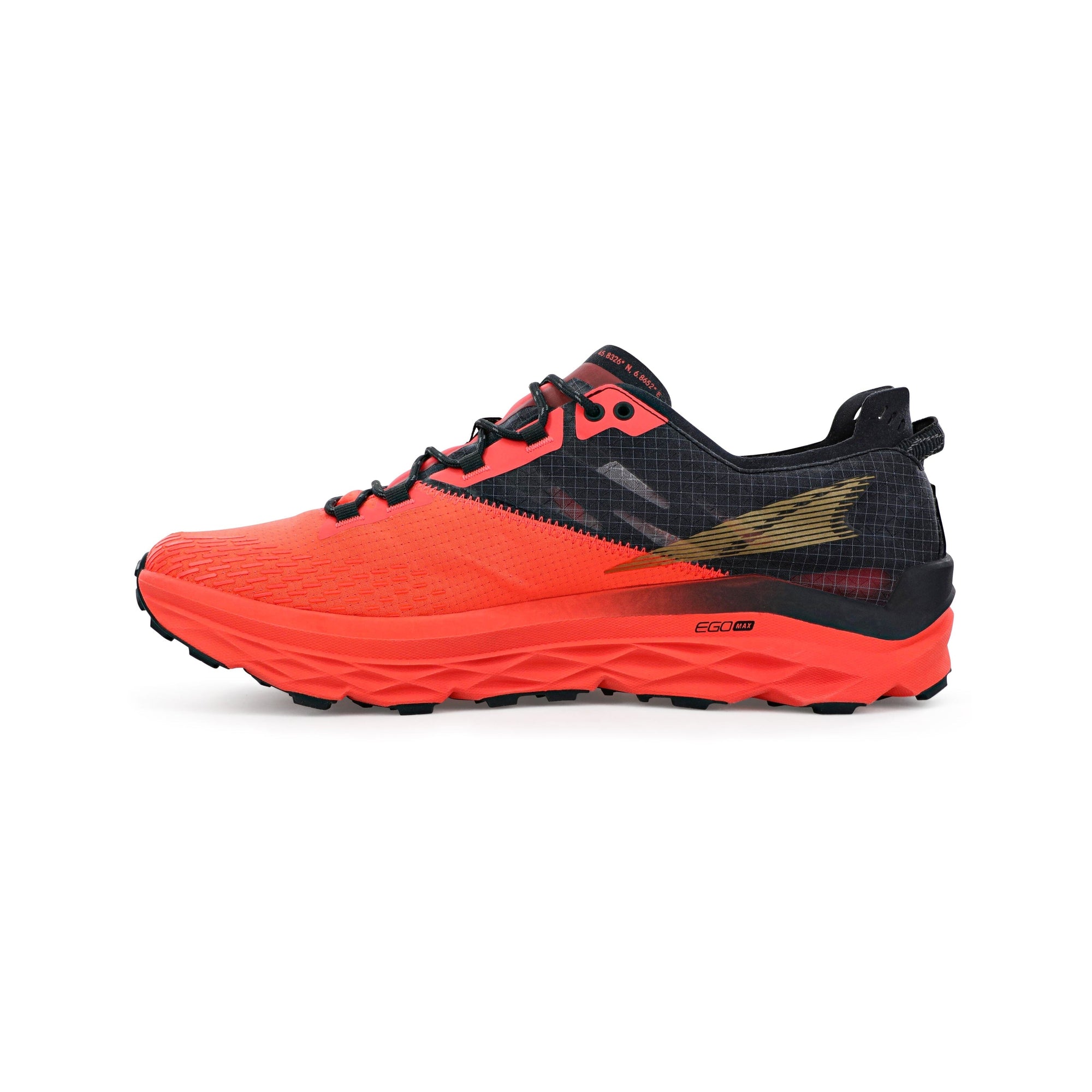 Altra Men's Mont Blanc Trail Running Shoes Coral Black US 7 | EUR 40 | UK 6 