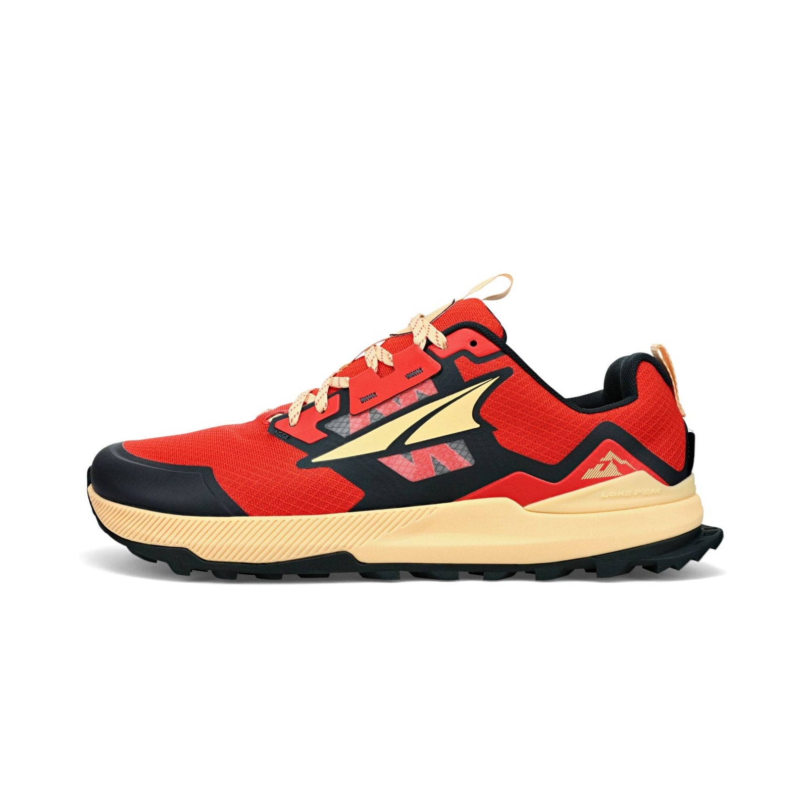 Altra Men's Lone Peak 7 Trail Running Shoes Red/Orange US 7 | EUR 40 | UK 6 