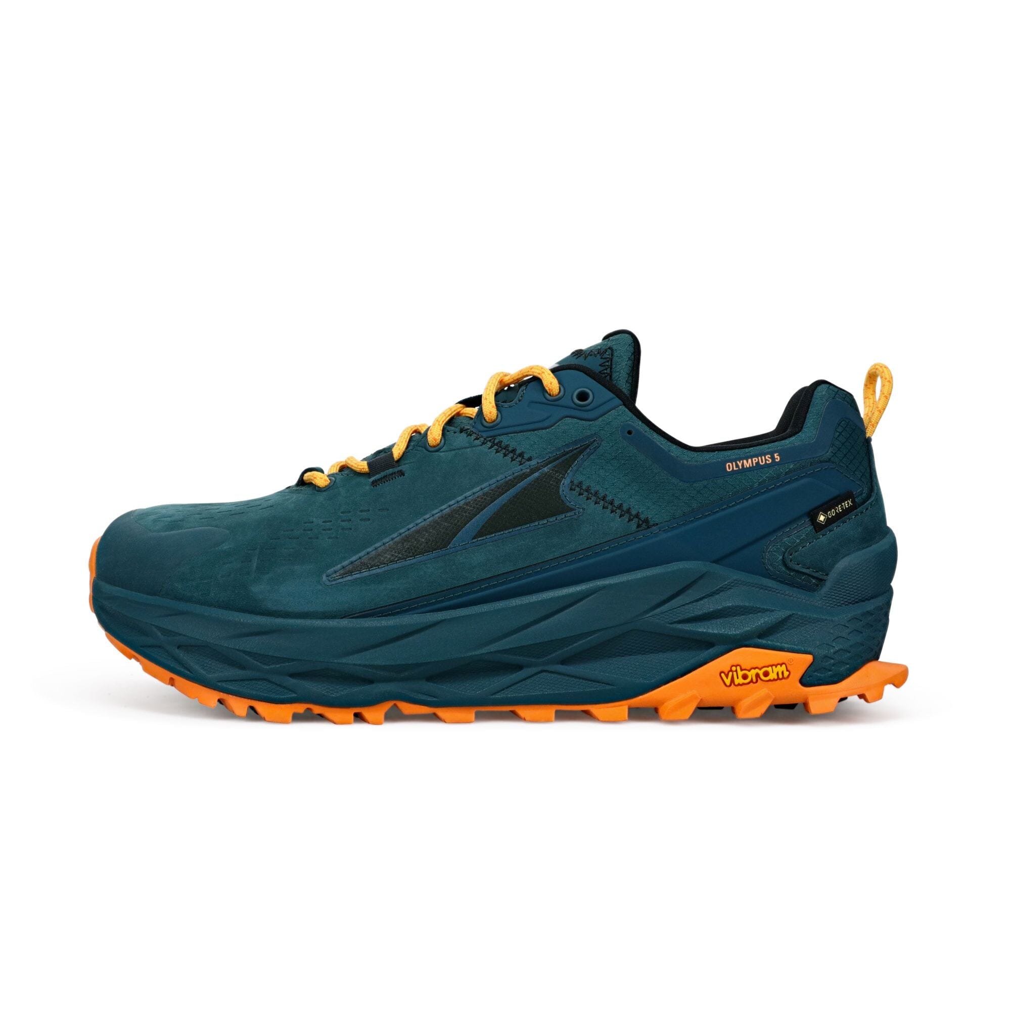 Altra Men's Olympus 5 Hike Low GTX Hiking Shoes Deep Teal US 7 | EUR 40 | UK 6 