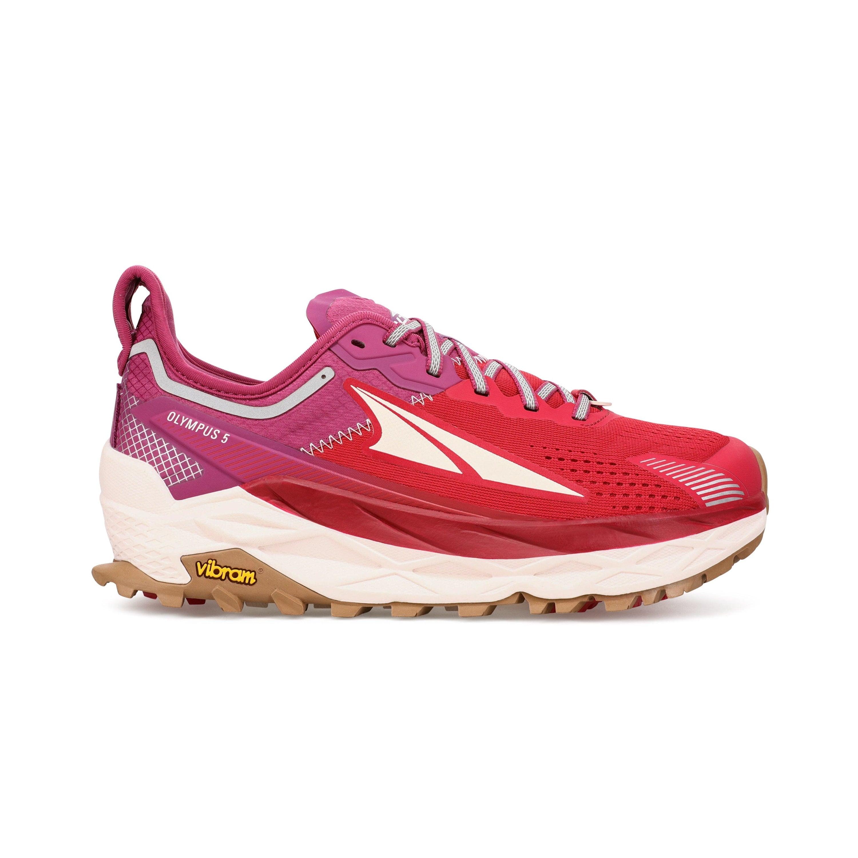 Altra Women's Olympus 5 Trail Running Shoes Raspberry US 5.5 | EUR 36 | UK 3.5 