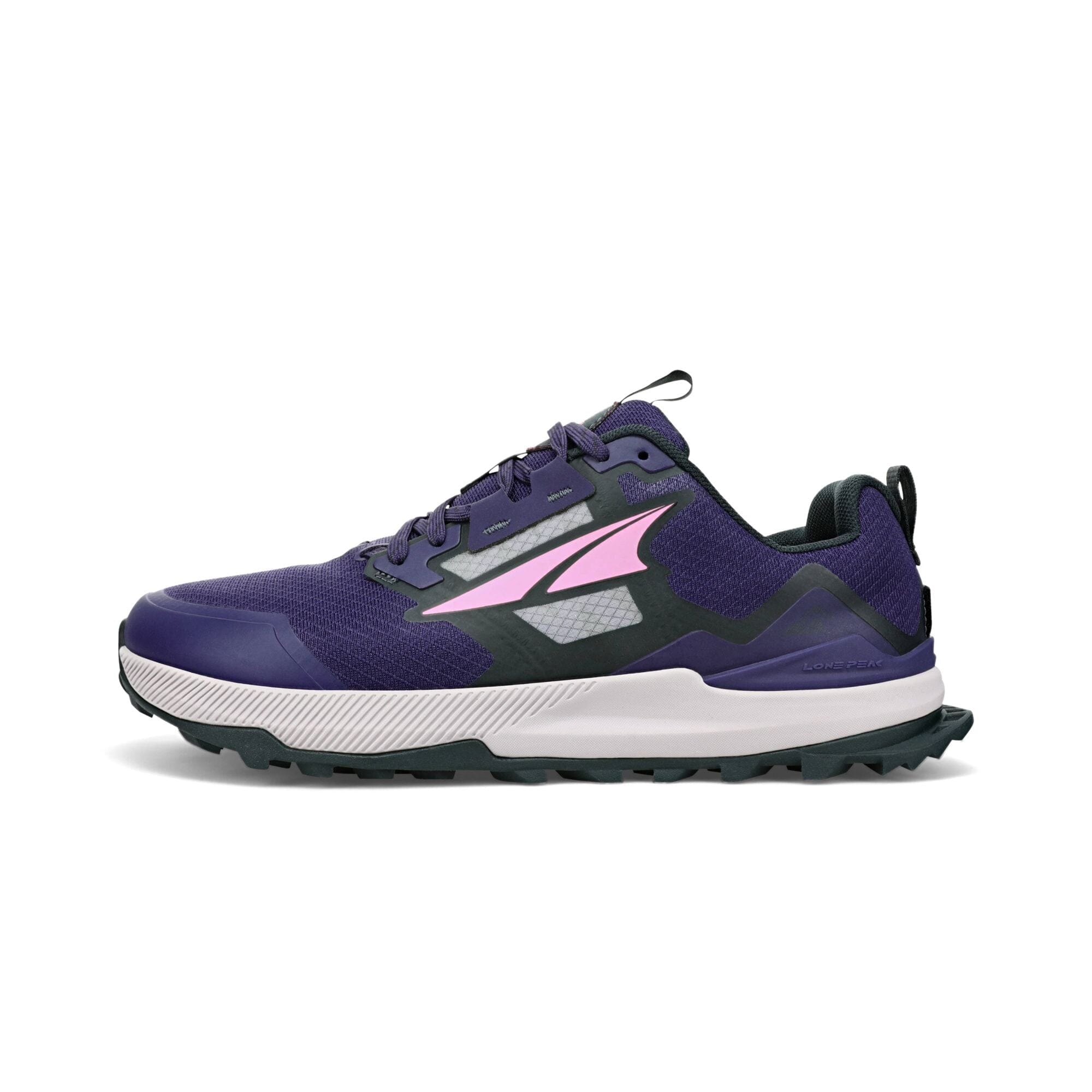Altra Women's Lone Peak 7 Trail Running Shoes Dark Purple US 6.5 | EUR 37.5 | UK 4.5 