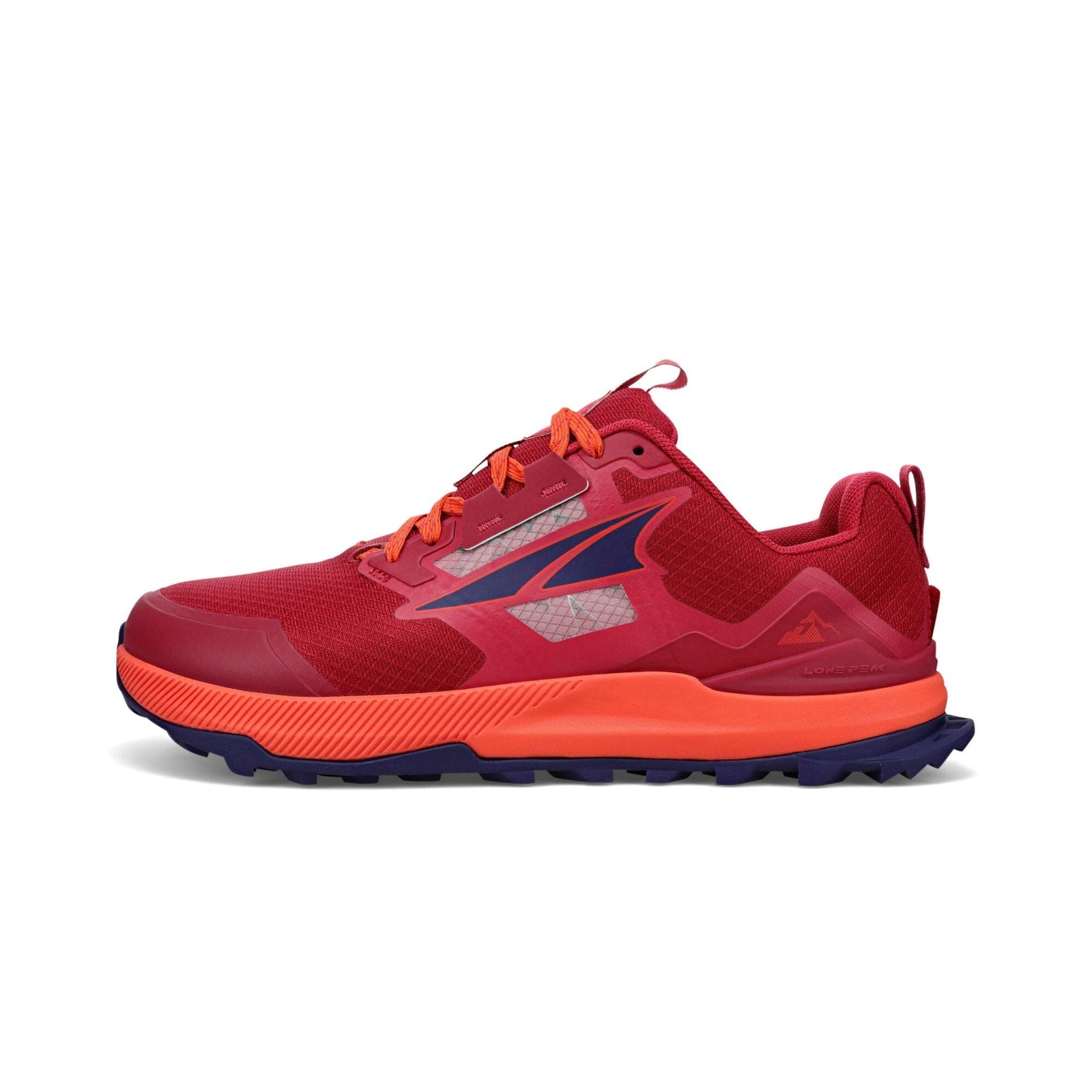 Altra Women's Lone Peak 7 Trail Running Shoes Dark Red US 6.5 | EUR 37.5 | UK 4.5 