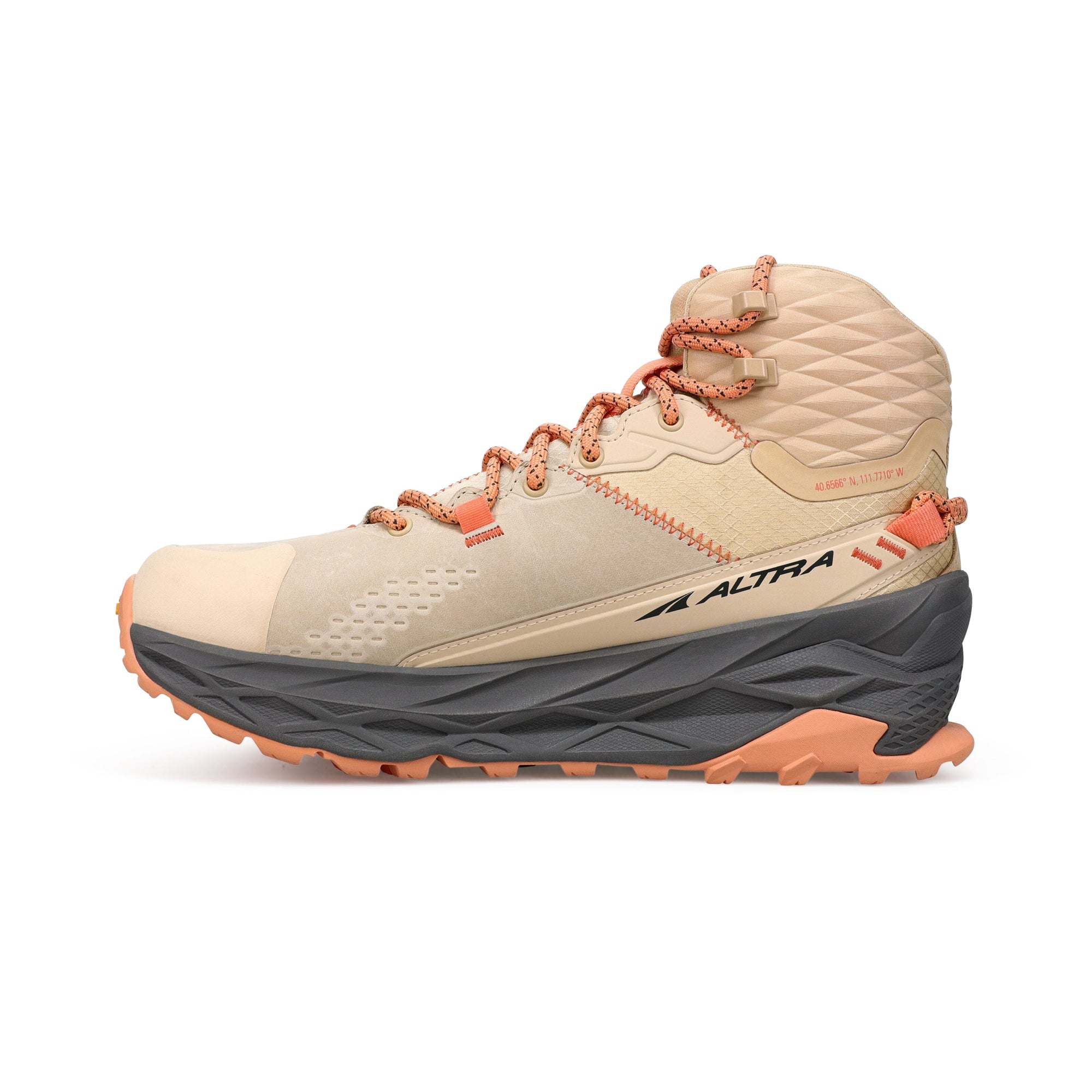 Altra Women's Olympus 5 Hike Mid GTX Hiking Shoes Sand US 5.5 | EUR 36 | UK 3.5 