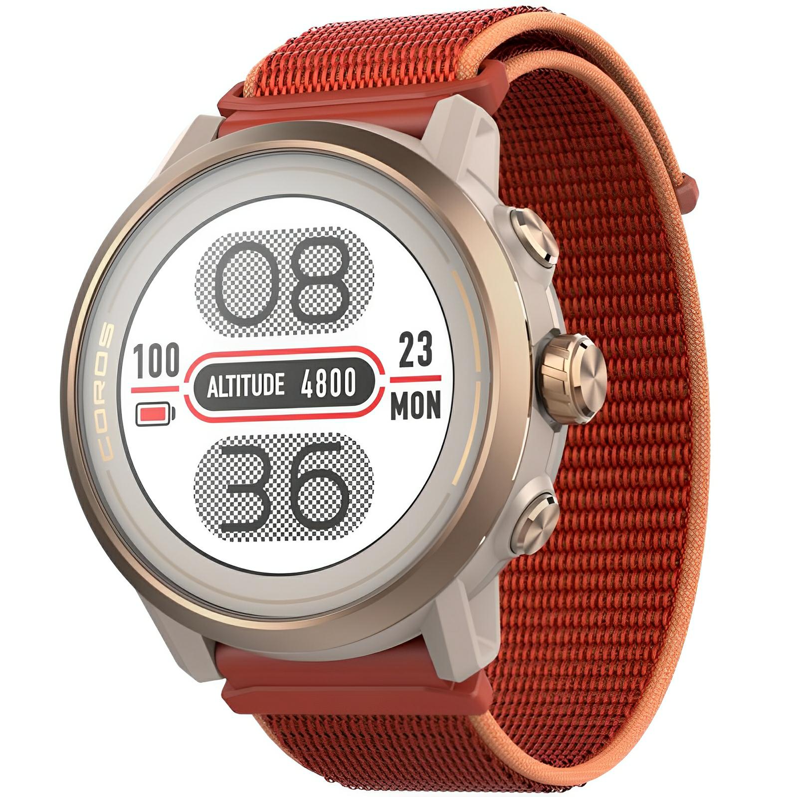 COROS Apex 2 Premium Multisport Watch Coral OS 
