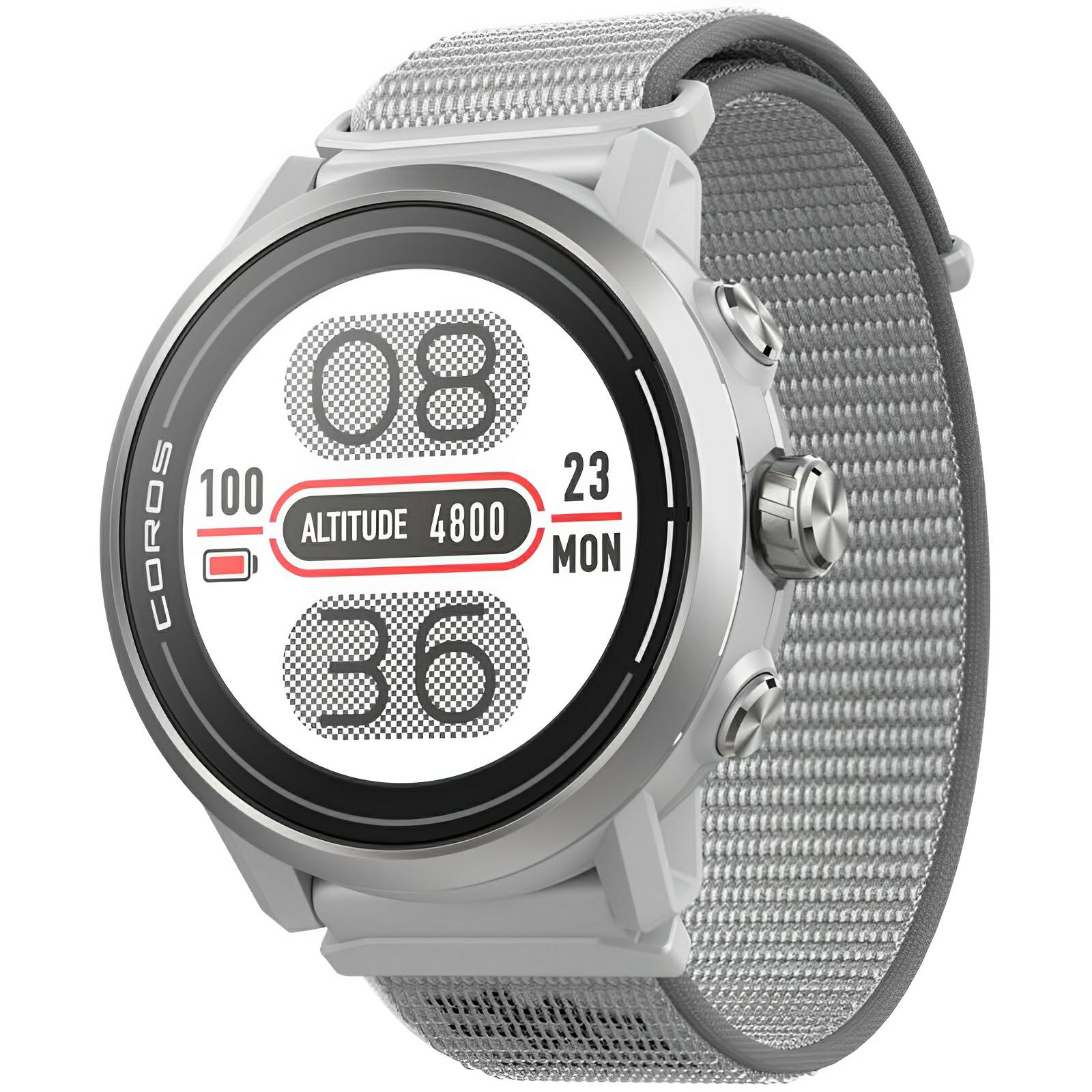 COROS Apex 2 Premium Multisport Watch Grey OS 