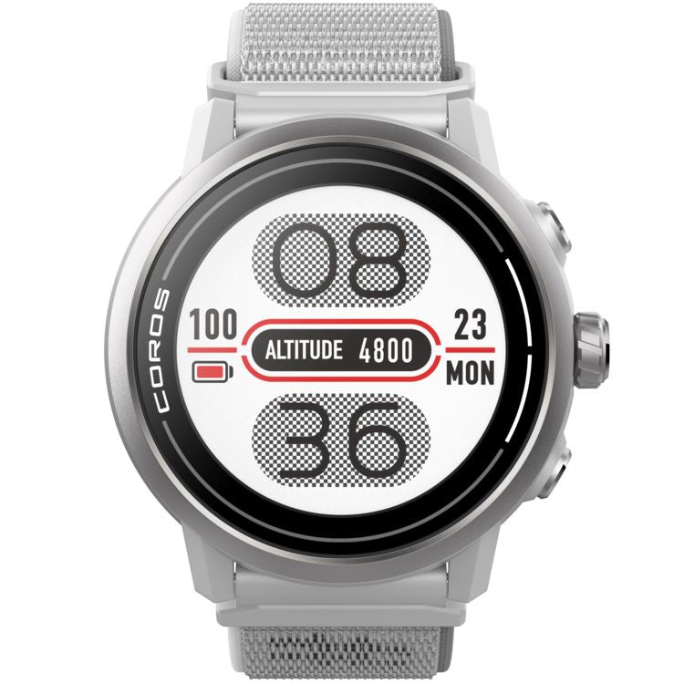 COROS Apex 2 Premium Multisport Watch Grey OS 