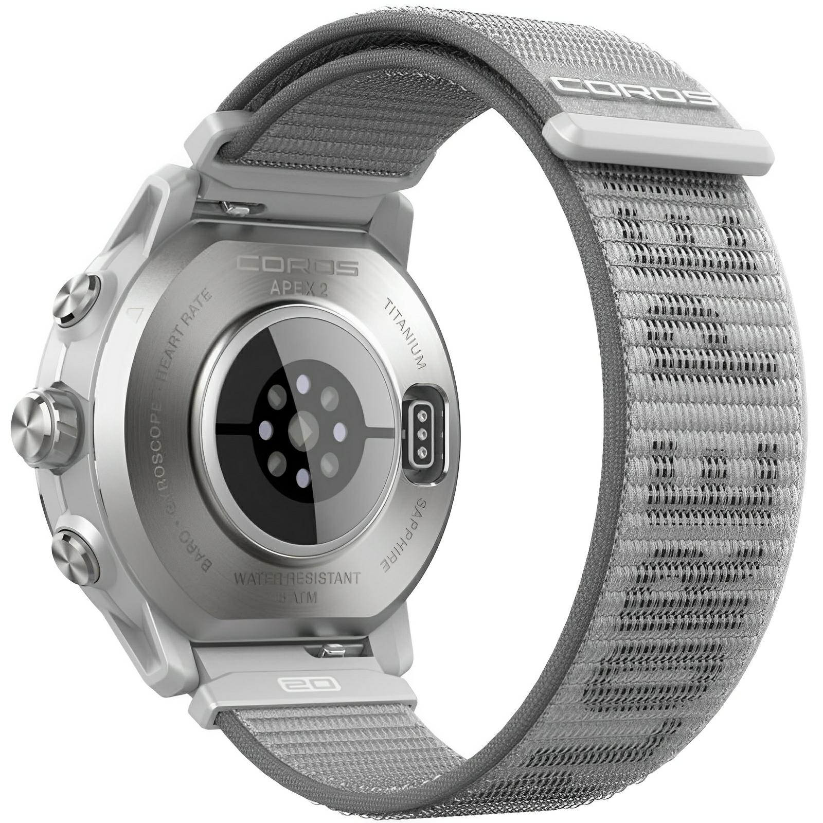 COROS Apex 2 Premium Multisport Watch 