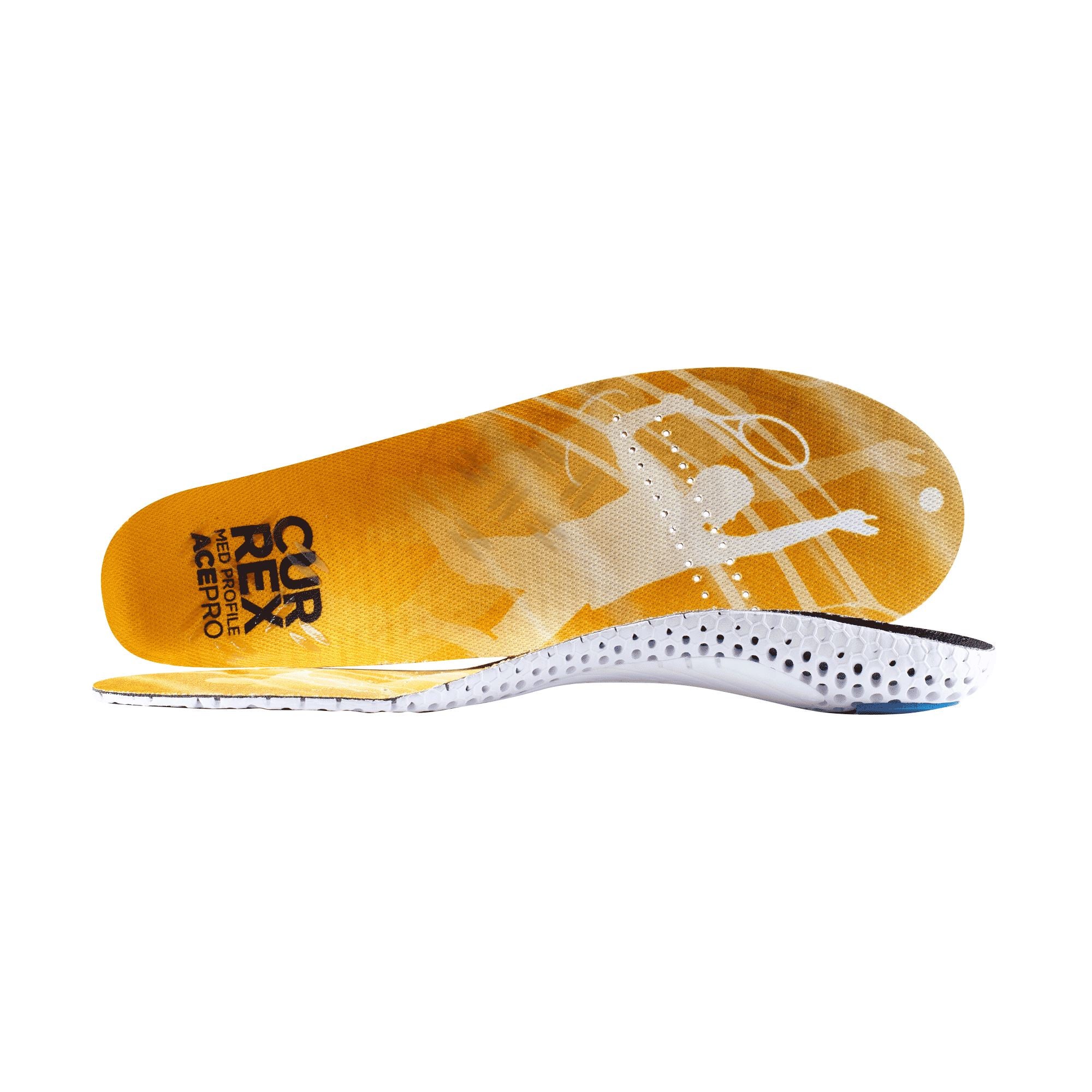 AcePro® | Dynamic insoles for tennis shoes MED 34.5-36.5 