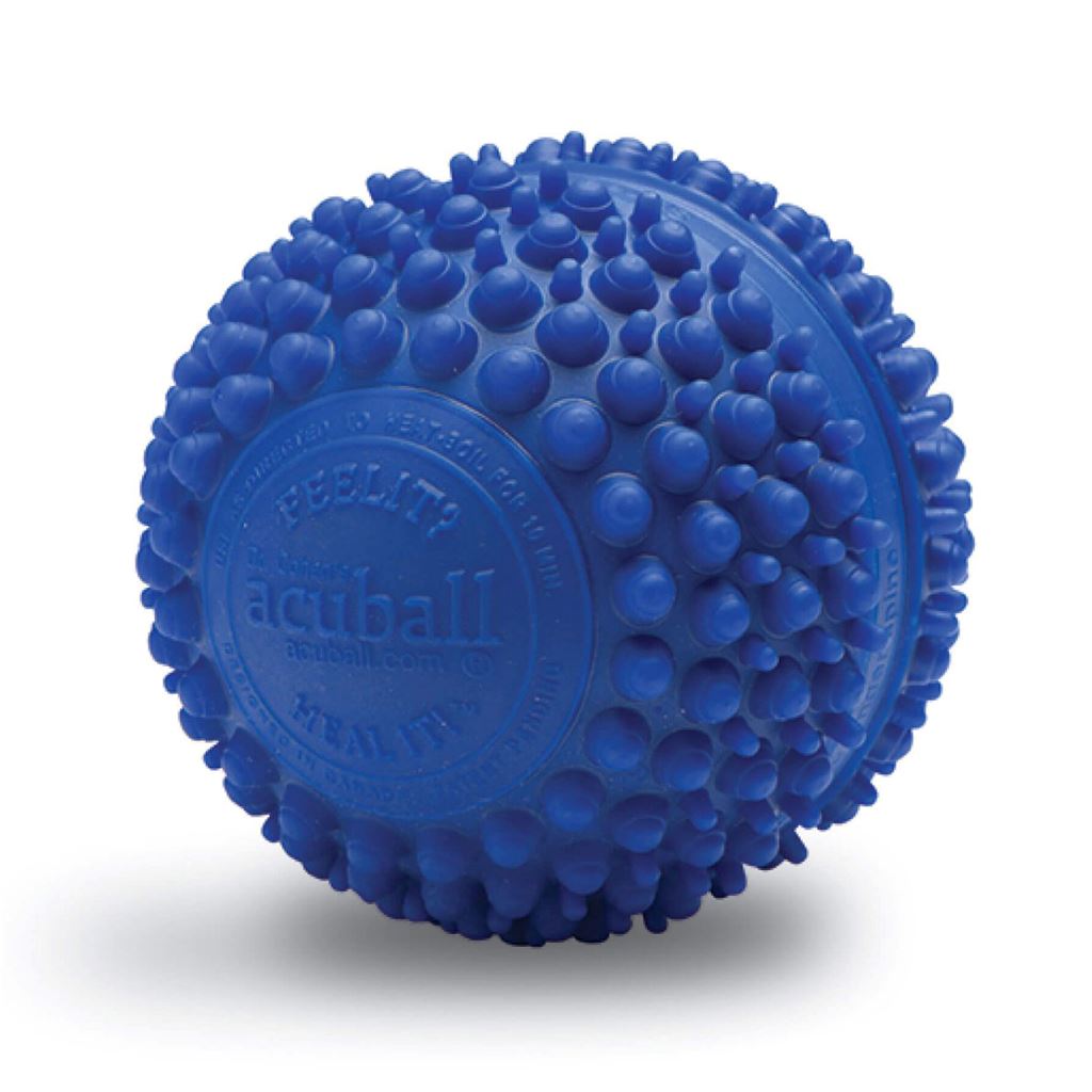 Pro-Tec Heatable AcuBall Massage Ball Blue 
