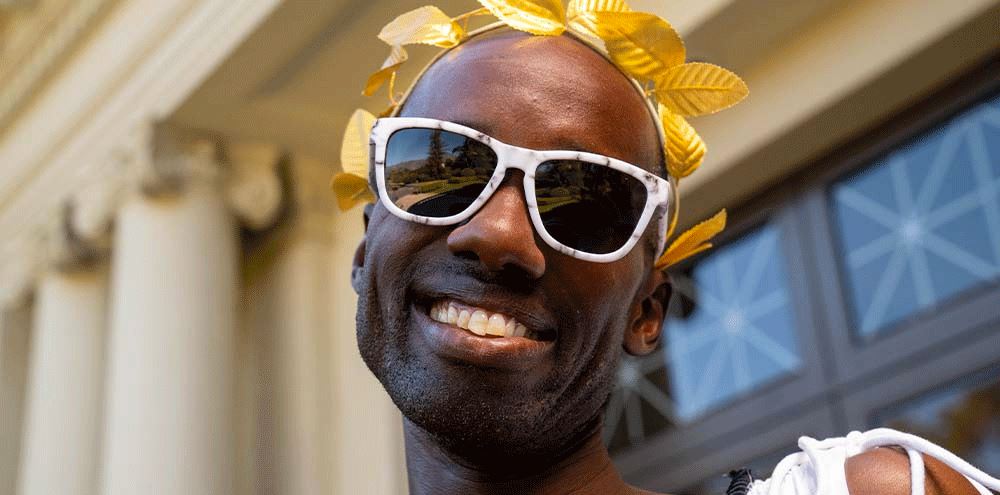 goodr OG - Sports Sunglasses - Apollo-gize for Nothing 