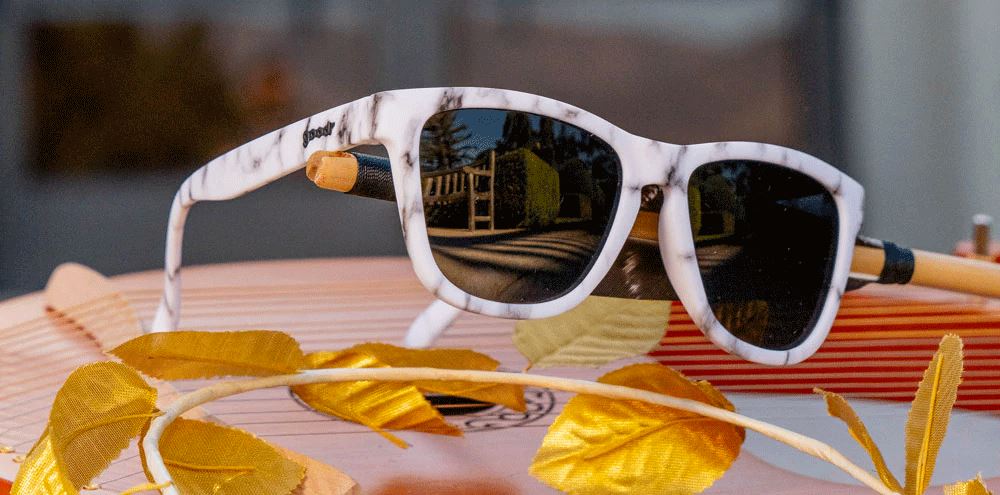 goodr OG - Sports Sunglasses - Apollo-gize for Nothing 