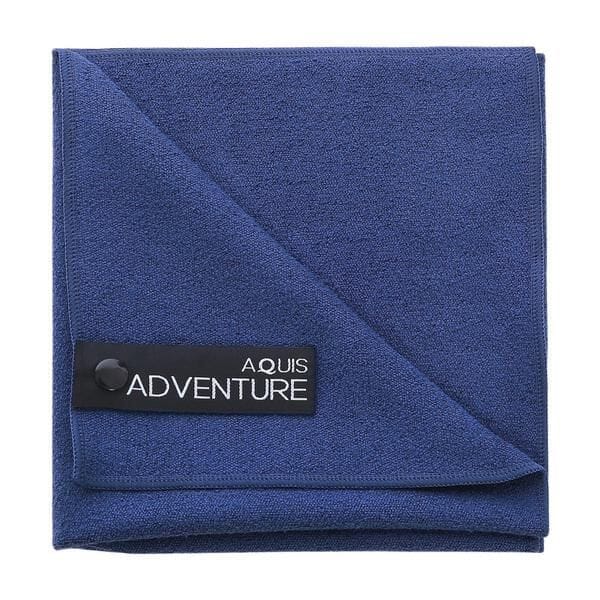 AQUIS Adventure Towel BLUEBERRY S 