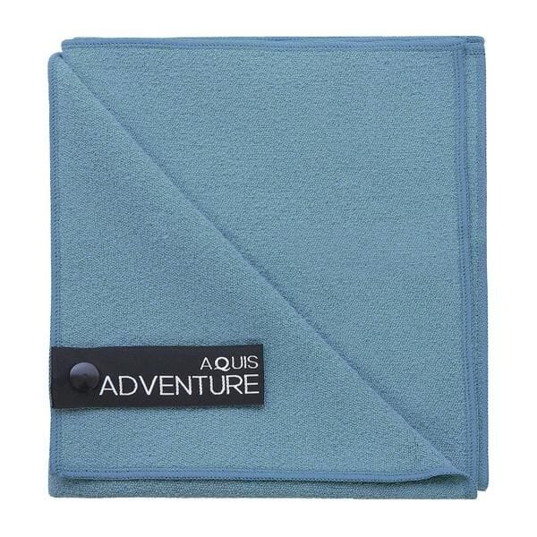 AQUIS Adventure Towel SEAFOAM S 