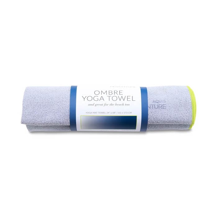 AQUIS Adventure Yoga Towel Xlarge 24" 68" Contentment 