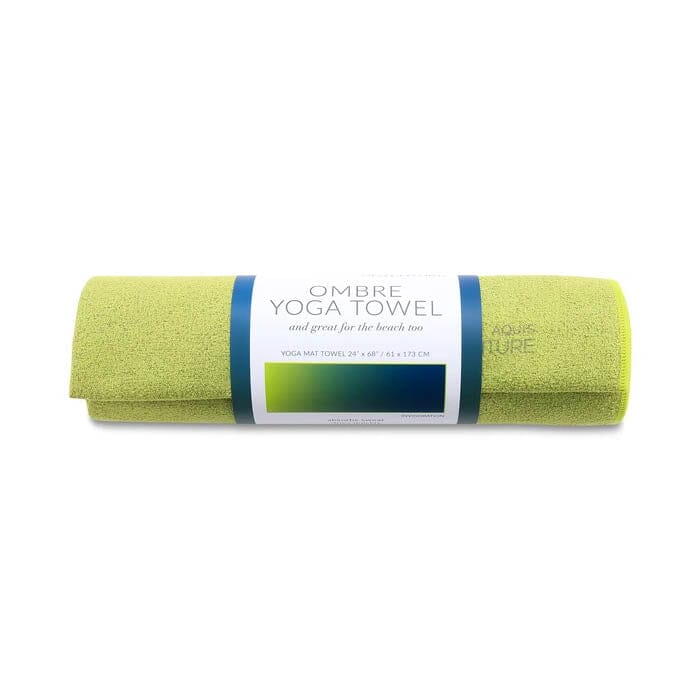AQUIS Adventure Yoga Towel Xlarge 24" 68" Invigorate 