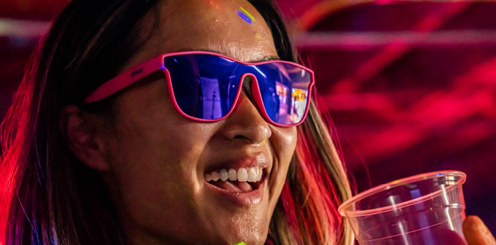 goodr VRG - Sports Sunglasses - See You at the Party, Richter! 