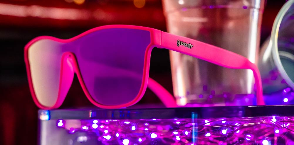 goodr VRG - Sports Sunglasses - See You at the Party, Richter! 