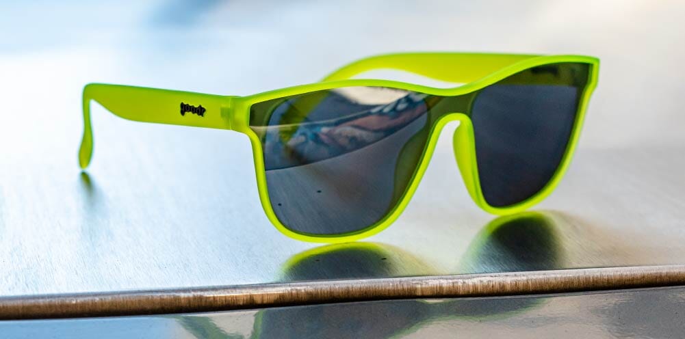 goodr VRG - Sports Sunglasses - Naeon Flux Capacitor 