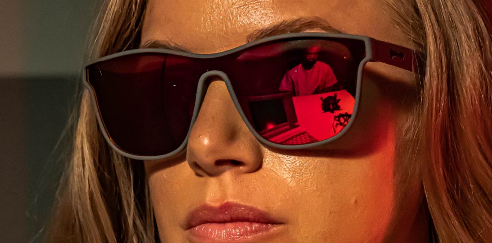 goodr VRG - Sports Sunglasses - Voight-Kampff Vision 