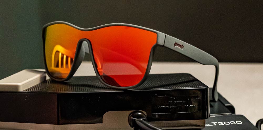 goodr VRG - Sports Sunglasses - Voight-Kampff Vision 