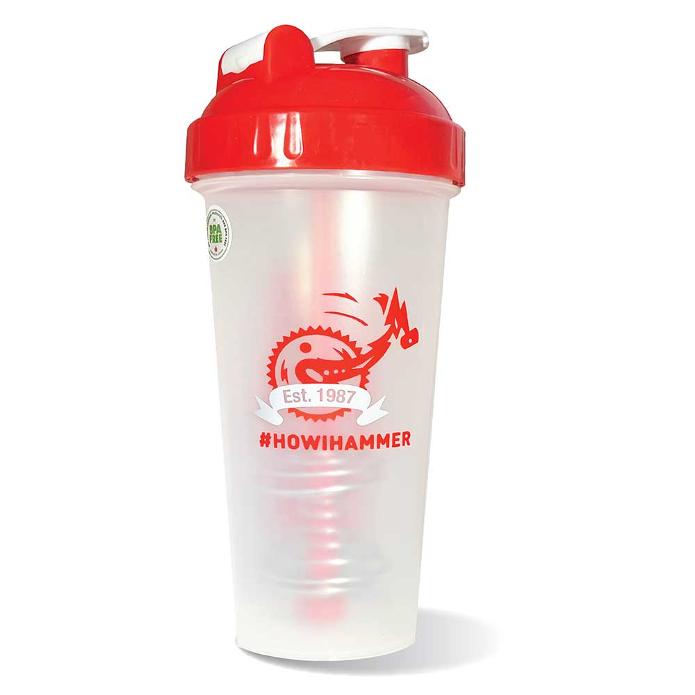 Hammer Blender Bottle Premium Shaker Bottle 