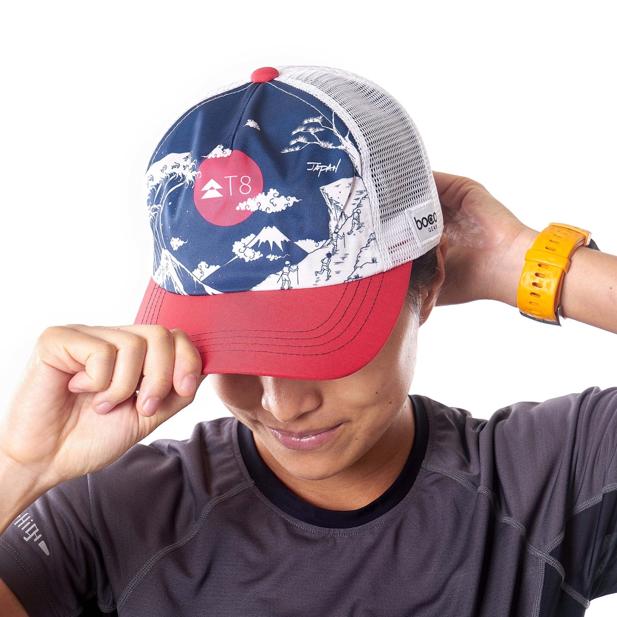T8 BOCO Technical Trucker 