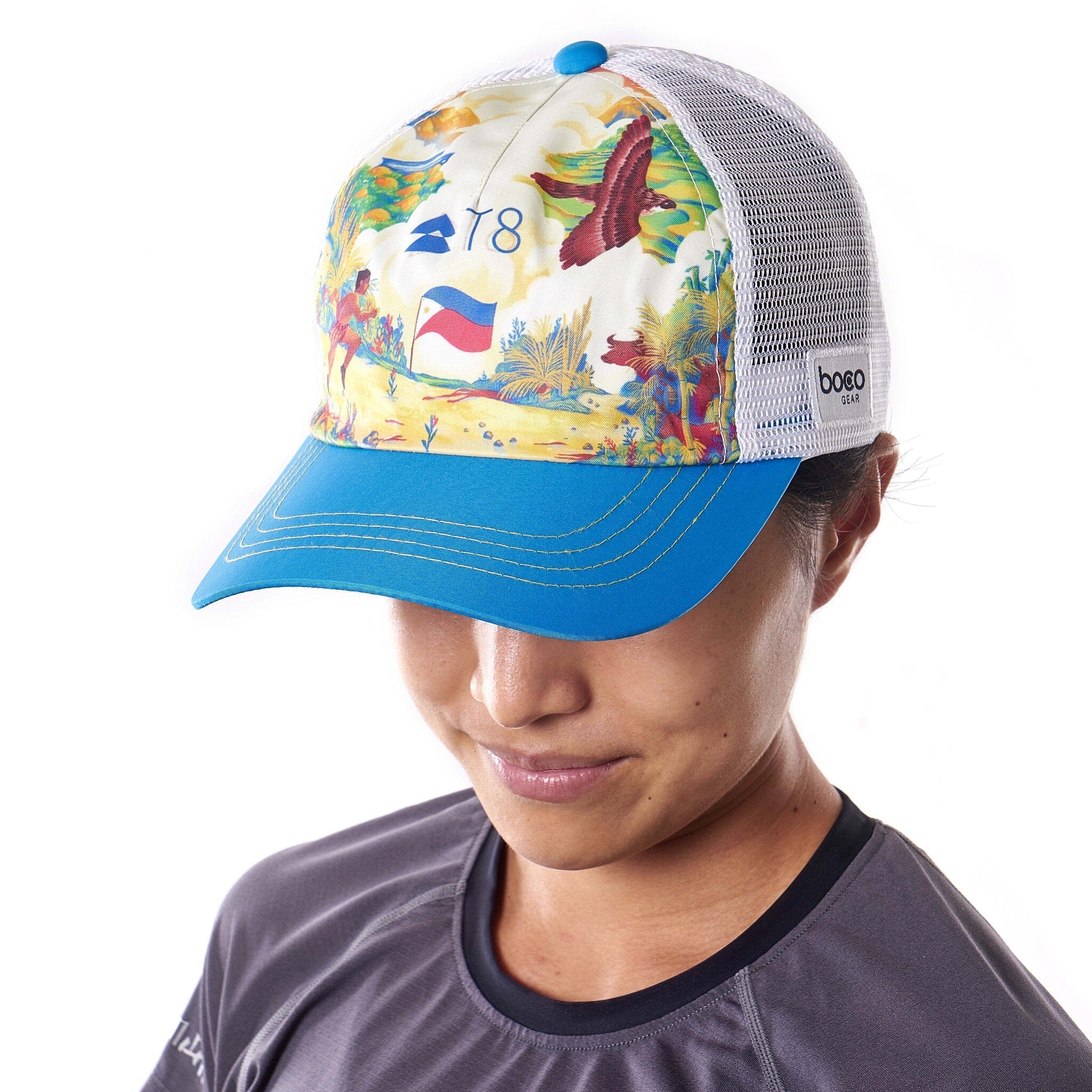 T8 BOCO Technical Trucker 