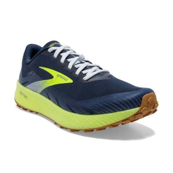 Brooks Men's Catamount Trail Running Shoes TITAN PEACOAT/NIGHTLIFE US 7.5 