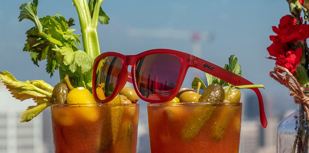 goodr OG - Sports Sunglasses - Phoenix At A Bloody Mary Bar 