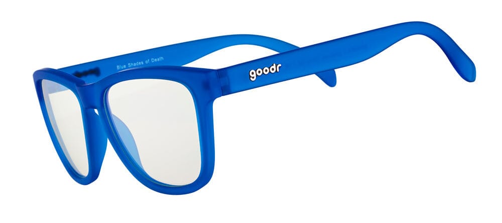 goodr OG - Sports Sunglasses - Blue Shades of Death Blue Shades of Death OS 