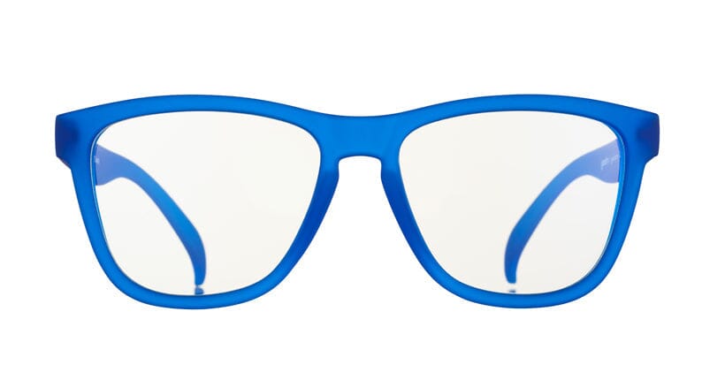 goodr OG - Sports Sunglasses - Blue Shades of Death 