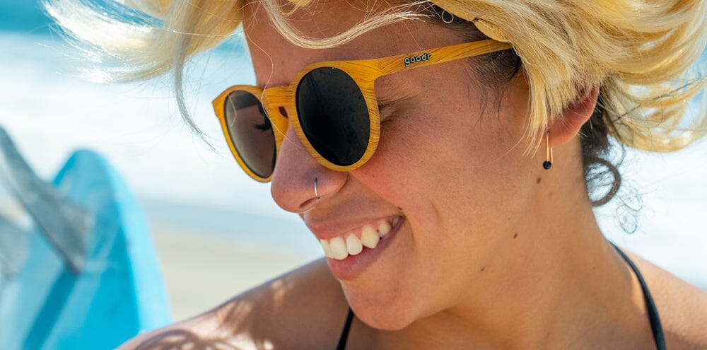 goodr Circle G - Sports Sunglasses - Bodhi's Ultimate Ride 